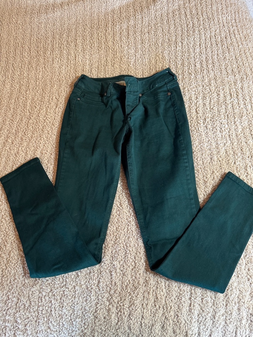 Maurices Dark Teal Jeggings